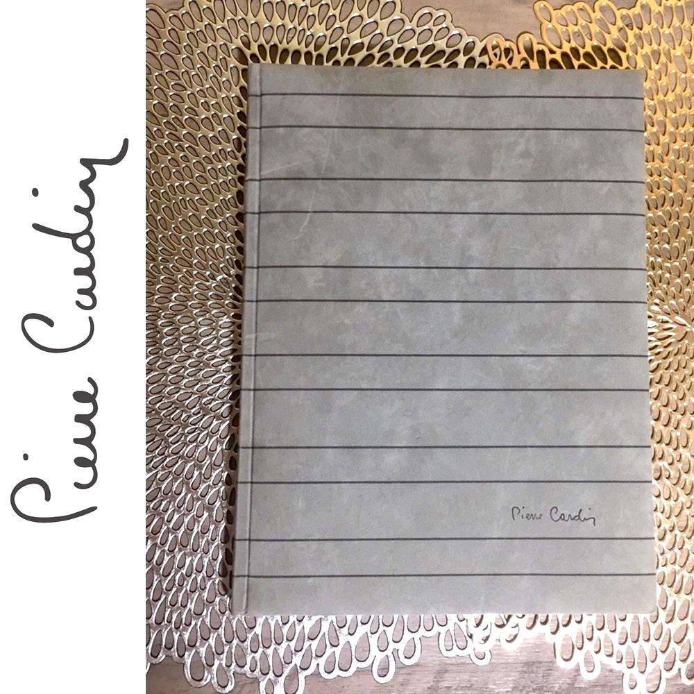 Vintage Pierre Cardin 1989 Date Book Calendar